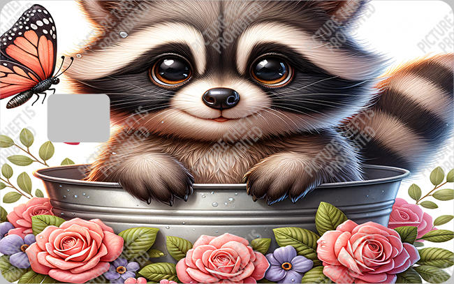 Bank  Card Sticker-BC-147